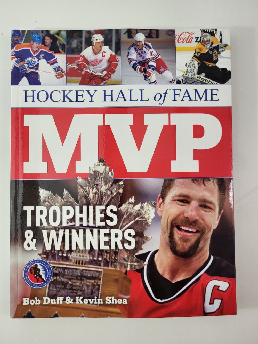 Hockey Hall of Fame MVP Trophies & Winners Bob Duff Kevin Shea 2011 Hardcover